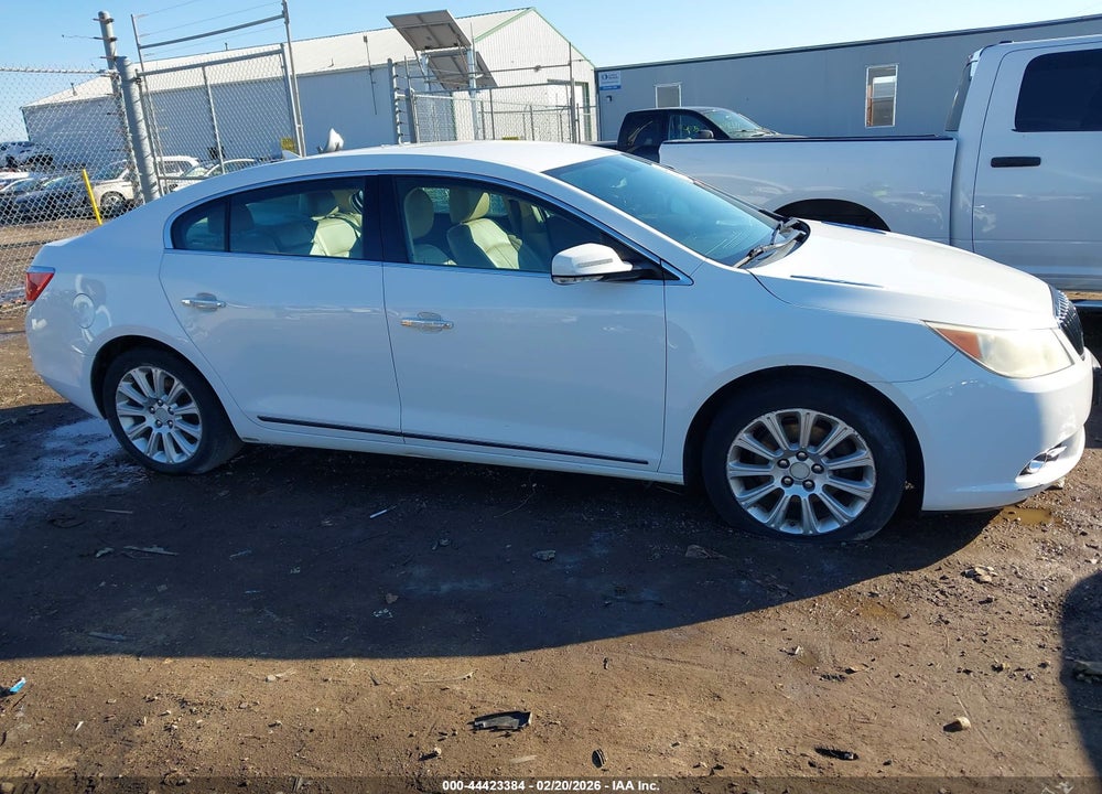 2013 BUICK LACROSSE LEATHER GROUP VIN: 1G4GC5E32DF320019