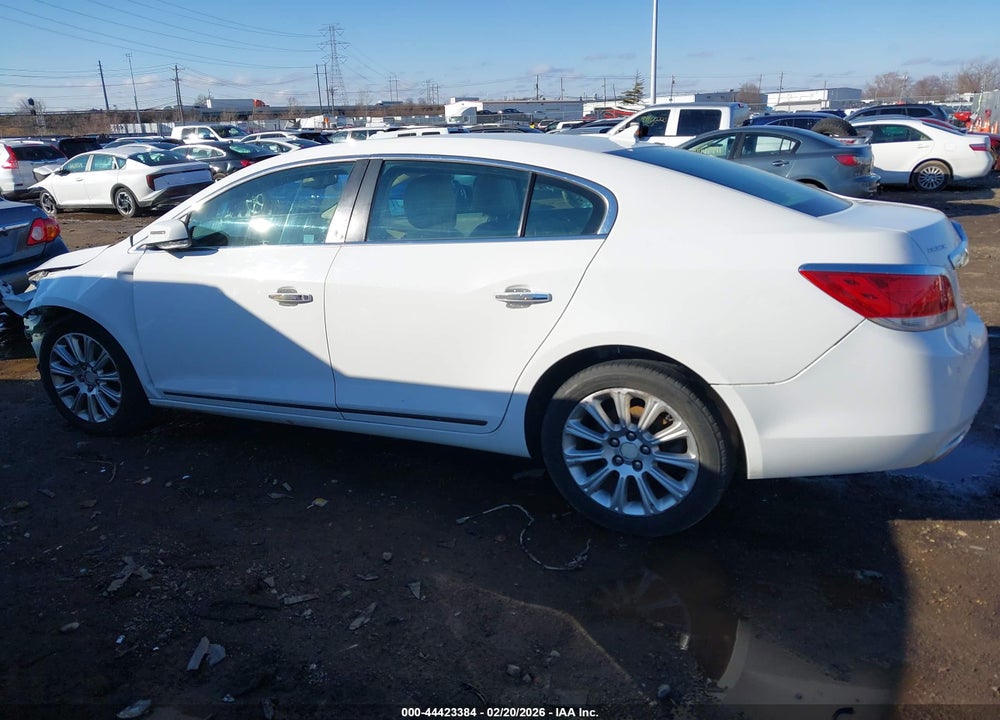 2013 BUICK LACROSSE LEATHER GROUP VIN: 1G4GC5E32DF320019
