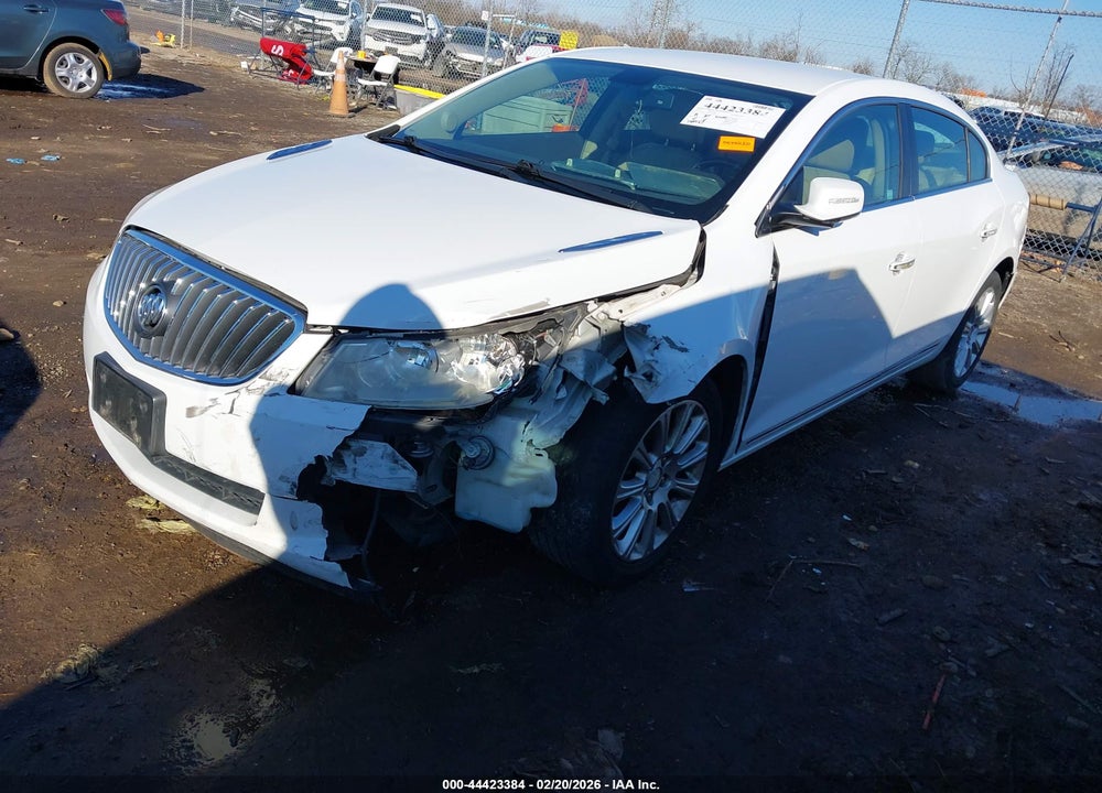 2013 BUICK LACROSSE LEATHER GROUP VIN: 1G4GC5E32DF320019