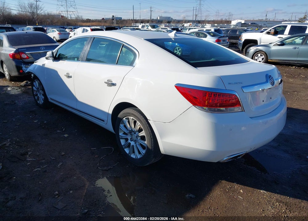 2013 BUICK LACROSSE LEATHER GROUP VIN: 1G4GC5E32DF320019