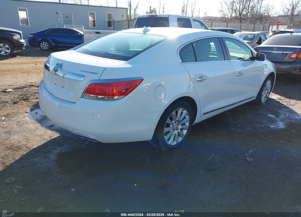 2013 BUICK LACROSSE LEATHER GROUP VIN: 1G4GC5E32DF320019