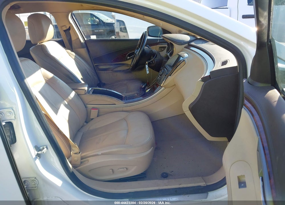 2013 BUICK LACROSSE LEATHER GROUP VIN: 1G4GC5E32DF320019