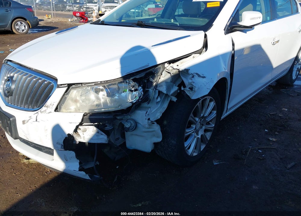 2013 BUICK LACROSSE LEATHER GROUP VIN: 1G4GC5E32DF320019