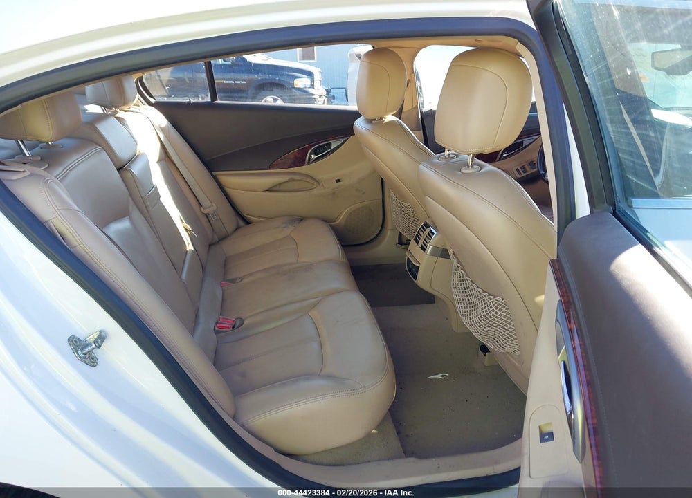 2013 BUICK LACROSSE LEATHER GROUP VIN: 1G4GC5E32DF320019