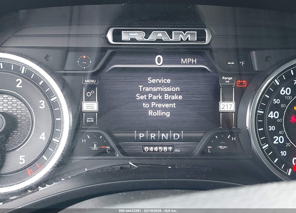 2021 RAM 1500 BIG HORN  4X4 5'7 BOX VIN: 1C6SRFFM7MN706281