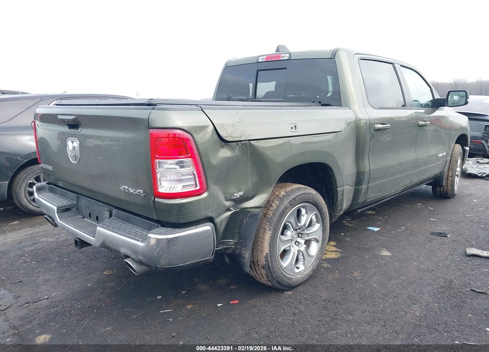 2021 RAM 1500 BIG HORN  4X4 5'7 BOX VIN: 1C6SRFFM7MN706281