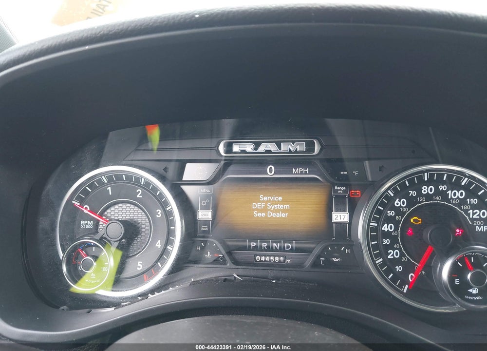 2021 RAM 1500 BIG HORN  4X4 5'7 BOX VIN: 1C6SRFFM7MN706281