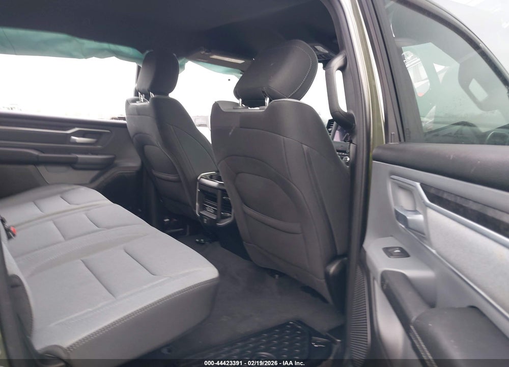 2021 RAM 1500 BIG HORN  4X4 5'7 BOX VIN: 1C6SRFFM7MN706281
