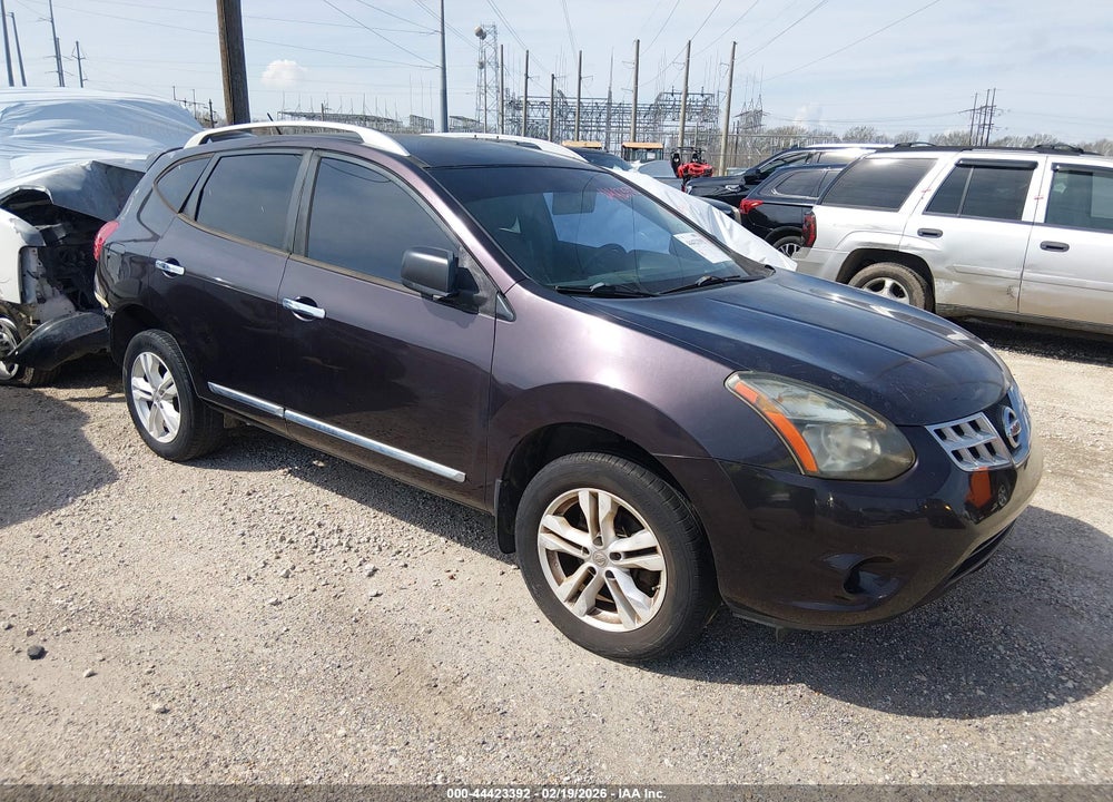2015 NISSAN ROGUE SELECT S VIN: JN8AS5MT4FW674629