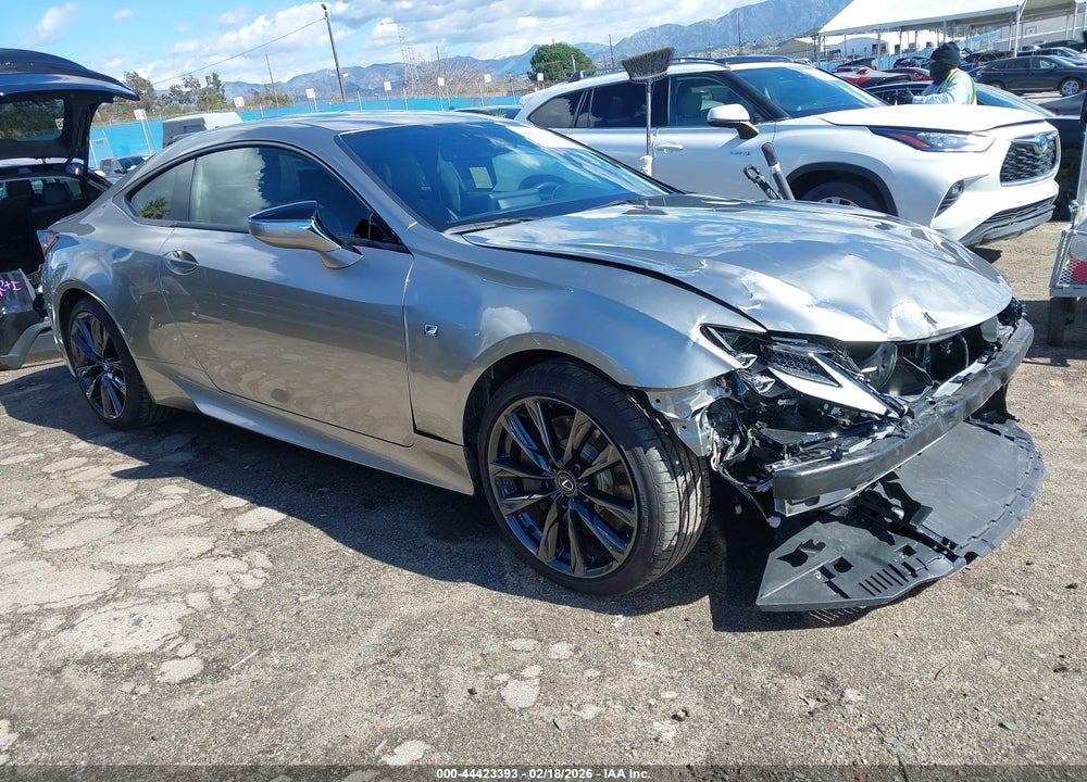 2025 LEXUS RC 350 BAS VIN: JTHGZ5BC4S5028493