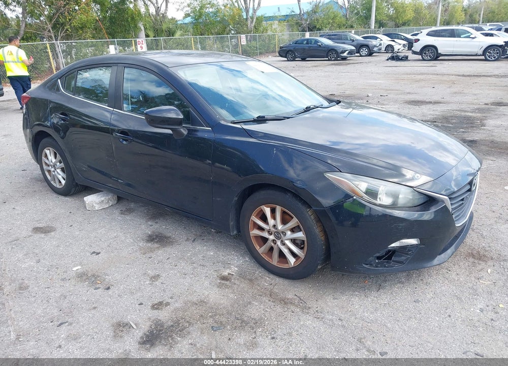2016 MAZDA 3 I SPORT VIN: JM1BM1U70G1327982