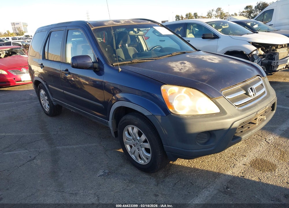 2006 HONDA CR-V EX VIN: JHLRD68866C018019