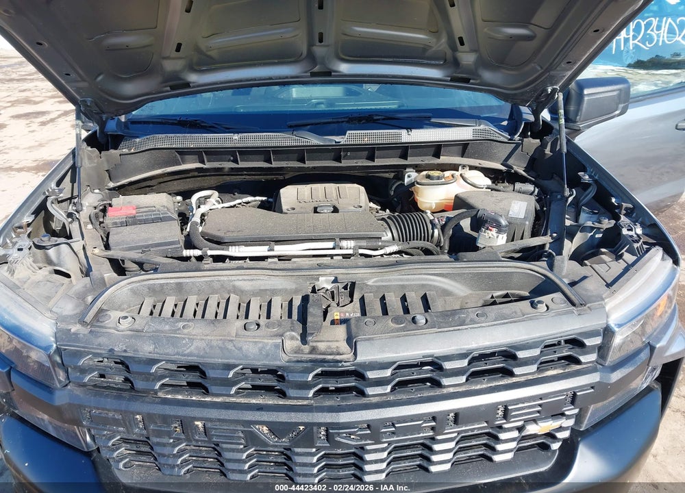 2021 CHEVROLET SILVERADO 1500 4WD  LONG BED WT VIN: 3GCNYAEK1MG373998