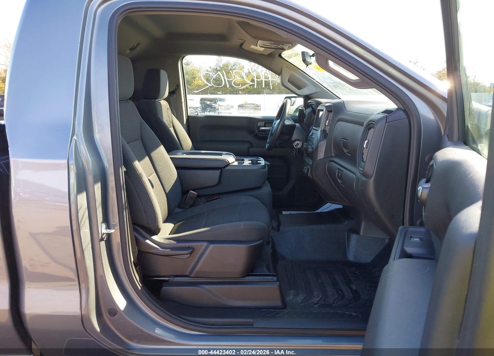 2021 CHEVROLET SILVERADO 1500 4WD  LONG BED WT VIN: 3GCNYAEK1MG373998