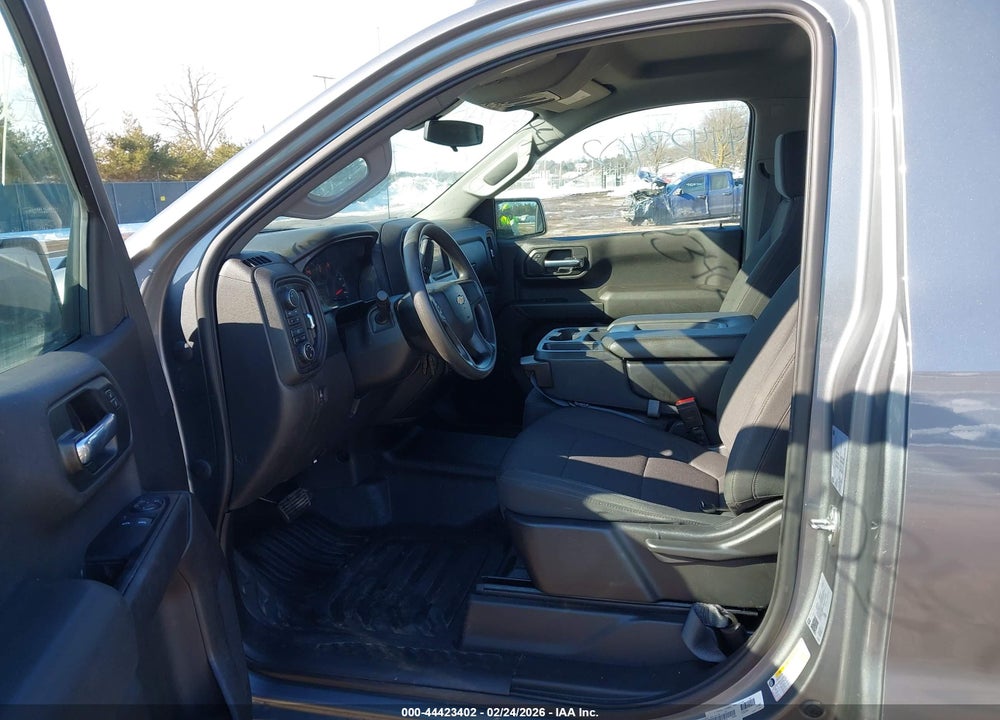 2021 CHEVROLET SILVERADO 1500 4WD  LONG BED WT VIN: 3GCNYAEK1MG373998