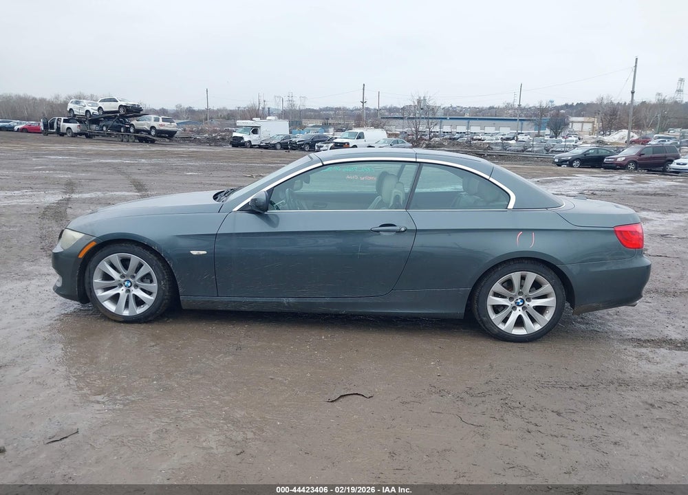 2011 BMW 328I VIN: WBADW7C55BE439990