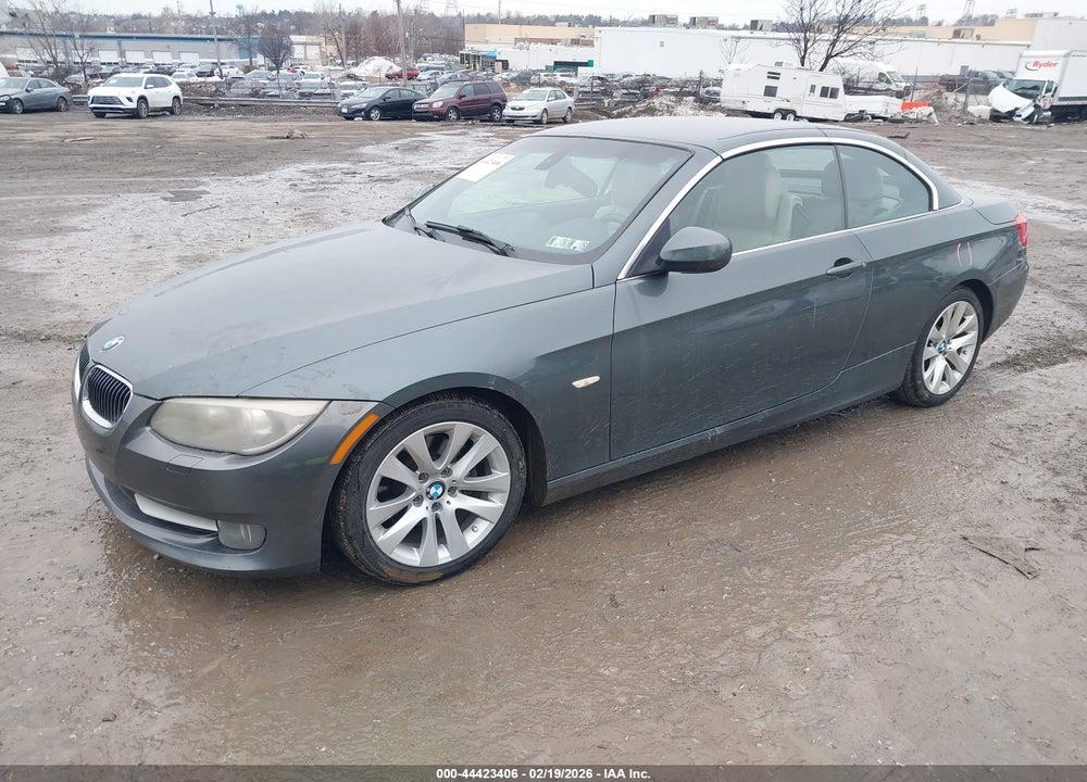 2011 BMW 328I VIN: WBADW7C55BE439990
