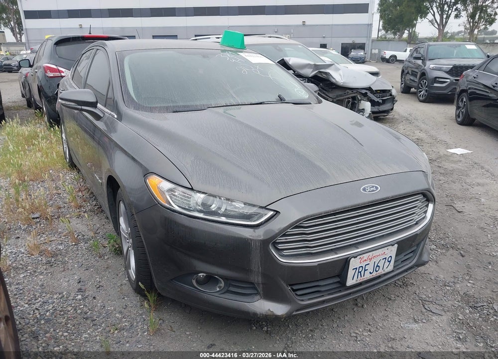 2016 FORD FUSION HYBRID SE VIN: 3FA6P0LU6GR329418