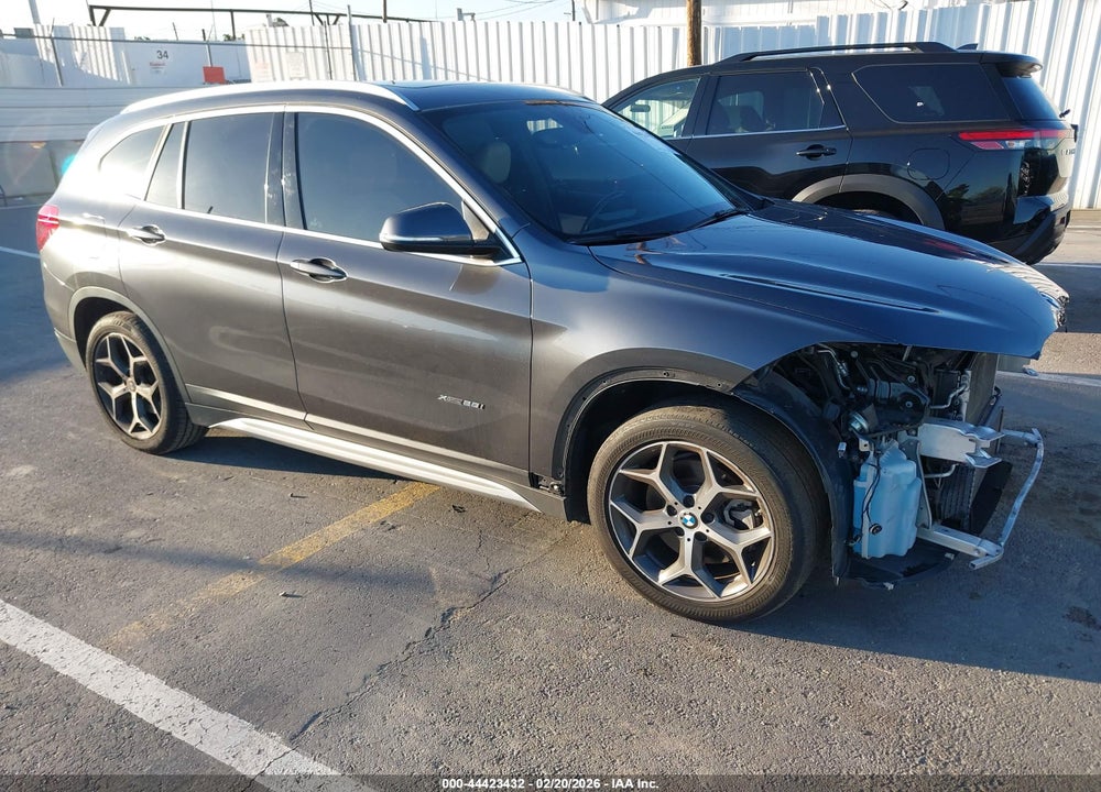 2018 BMW X1 XDRIVE28I VIN: WBXHT3C33J5F89654