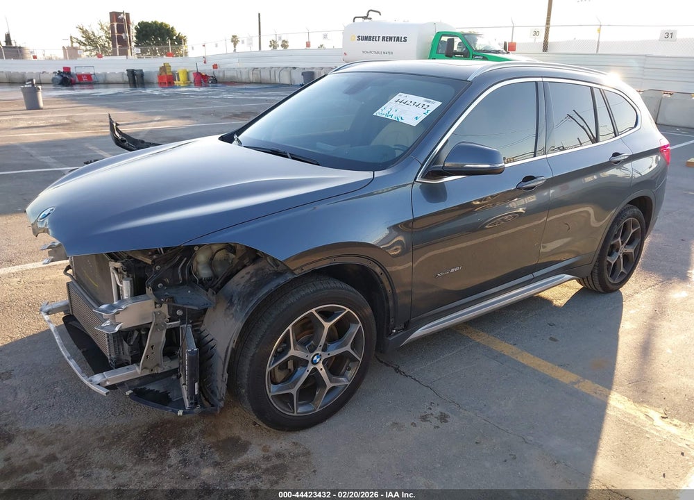 2018 BMW X1 XDRIVE28I VIN: WBXHT3C33J5F89654