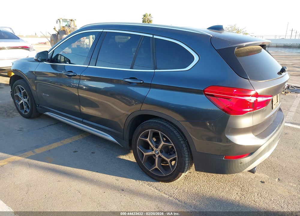 2018 BMW X1 XDRIVE28I VIN: WBXHT3C33J5F89654