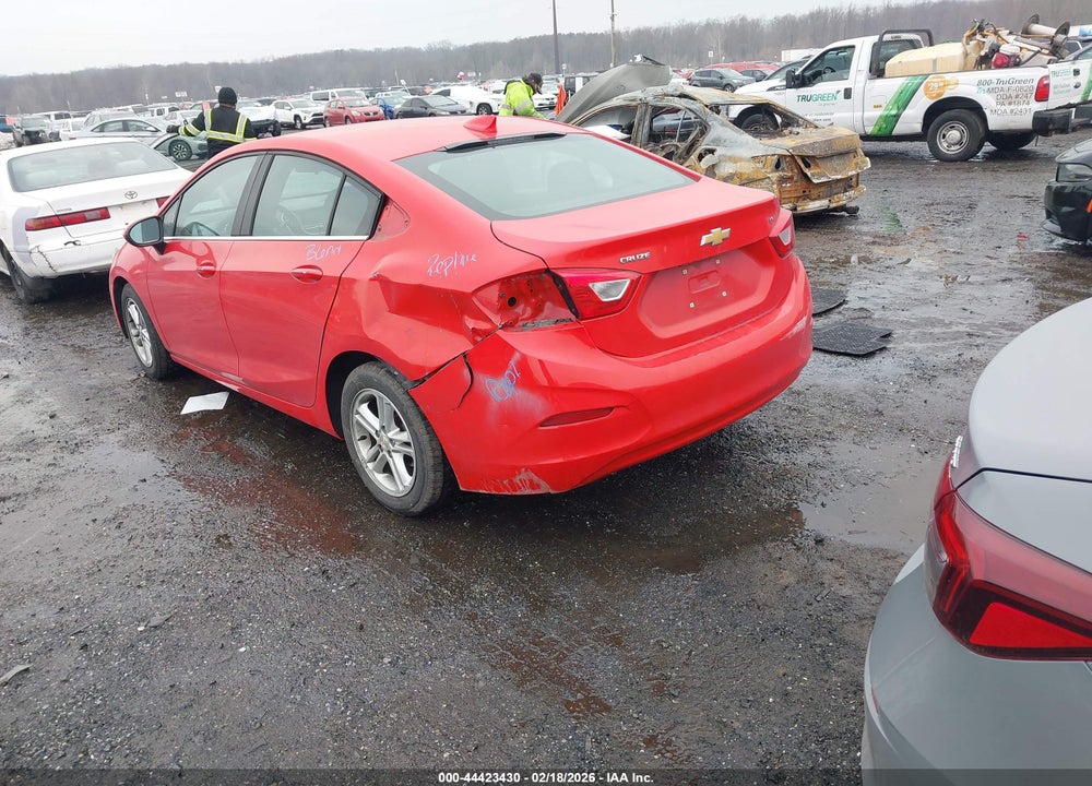 2018 CHEVROLET CRUZE LT AUTO VIN: 1G1BE5SM8J7119522