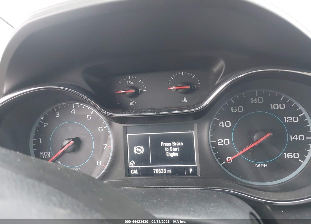 2018 CHEVROLET CRUZE LT AUTO VIN: 1G1BE5SM8J7119522