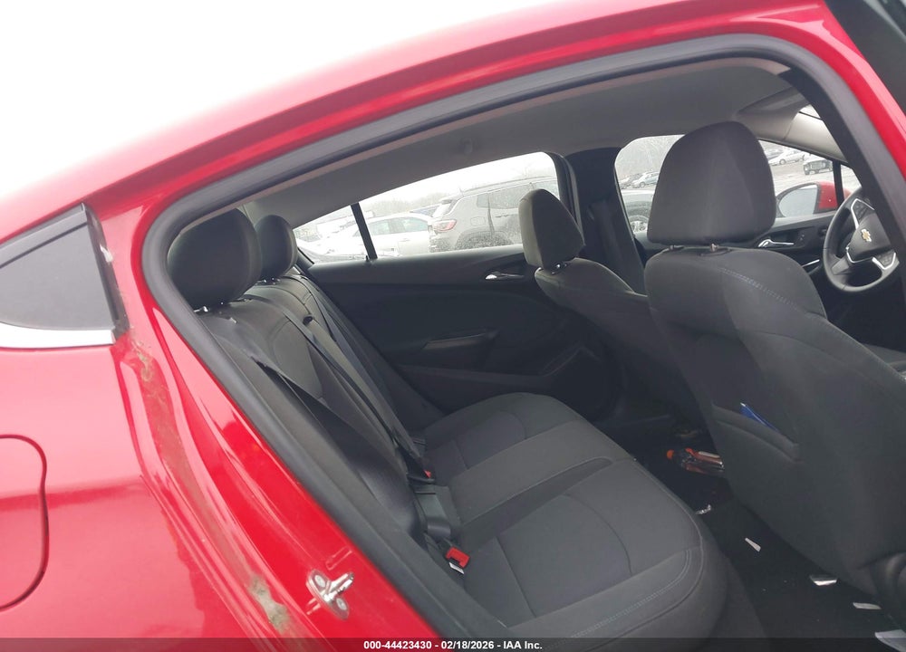 2018 CHEVROLET CRUZE LT AUTO VIN: 1G1BE5SM8J7119522
