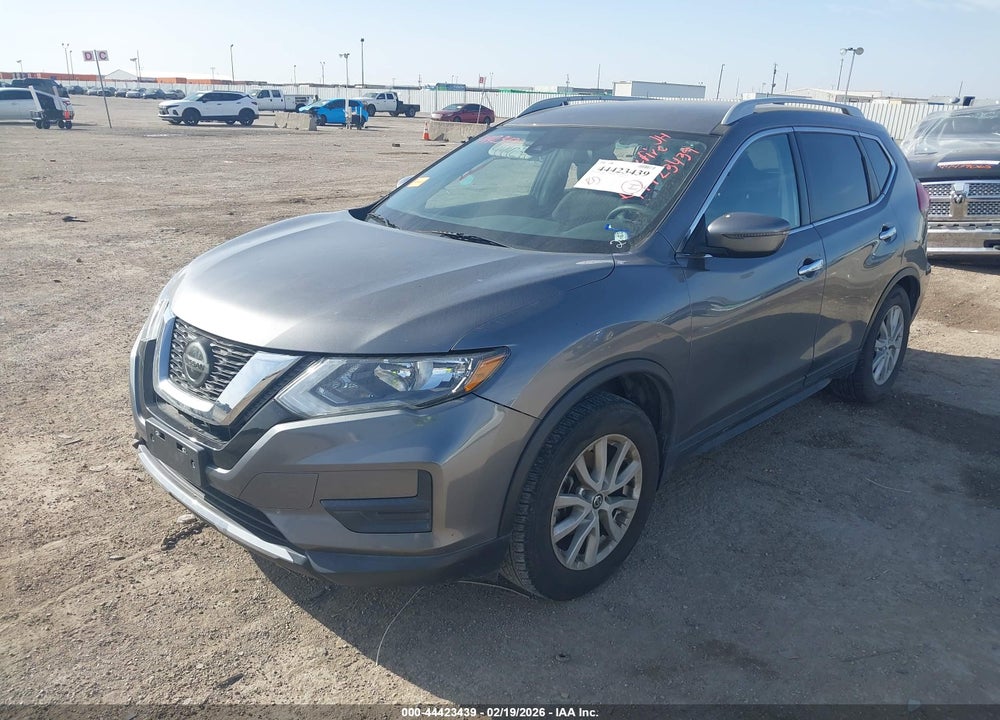2019 NISSAN ROGUE S VIN: 5N1AT2MT9KC835801