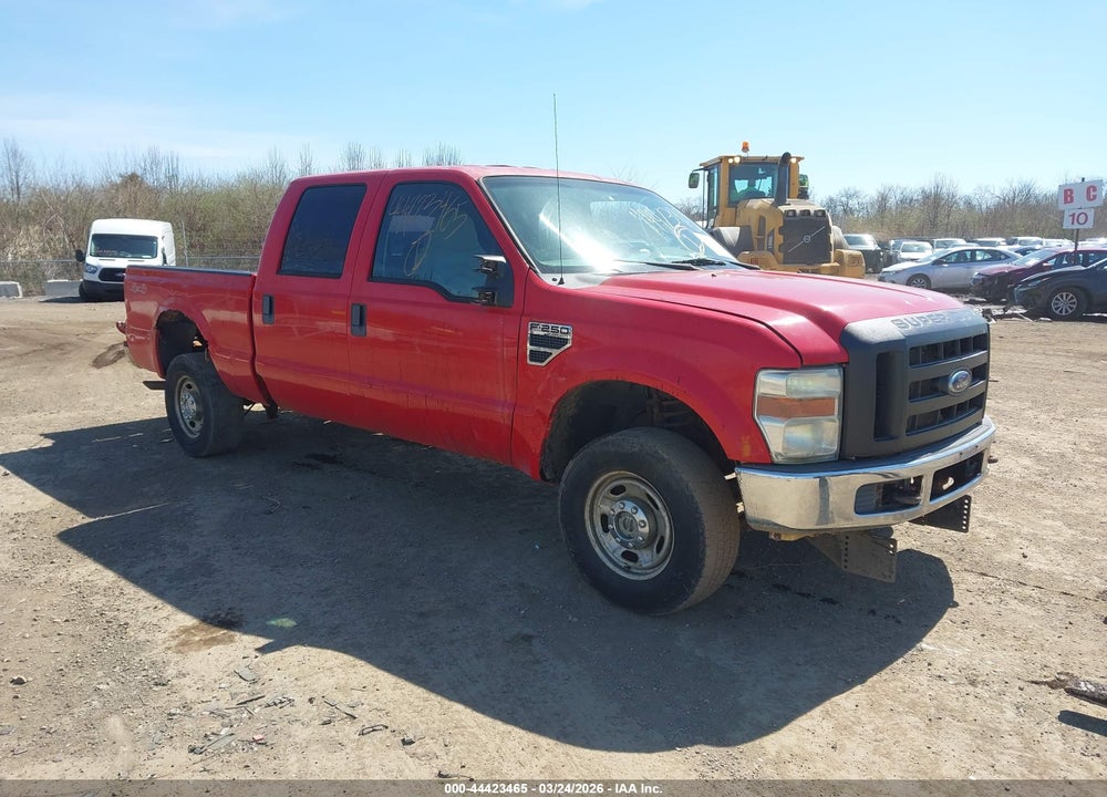 2010 FORD F-250 CABELA'S/KING RANCH/LARIAT/XL/XLT VIN: 1FTSW2B55AEB37015