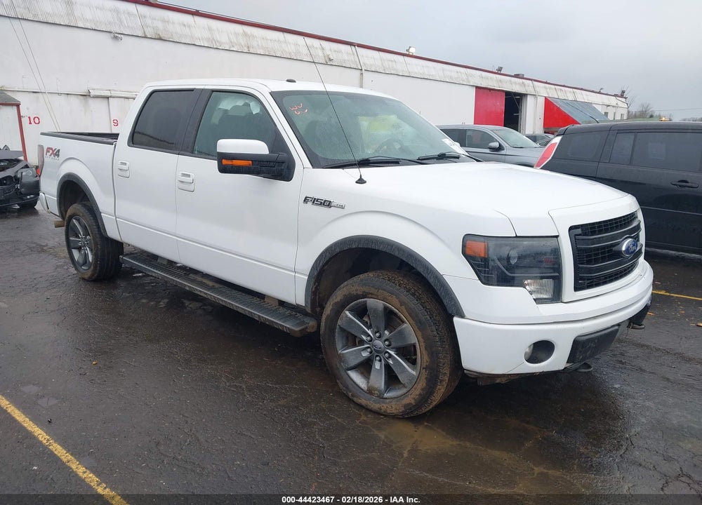2014 FORD F-150 FX4 VIN: 1FTFW1EF9EFC96474