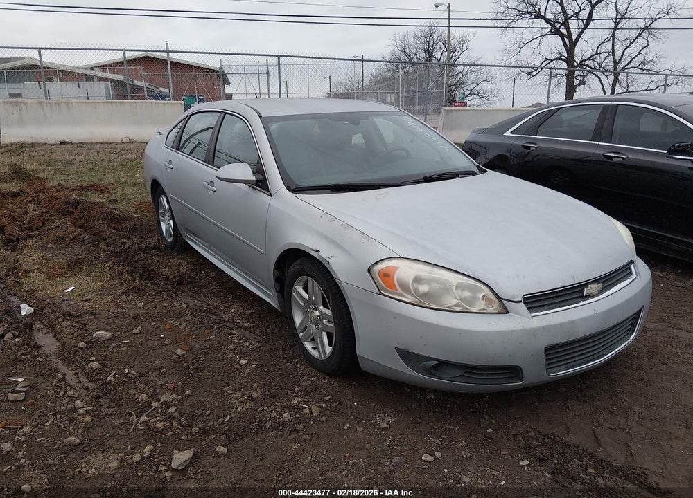 2011 CHEVROLET IMPALA LT VIN: 2G1WG5EK7B1161104