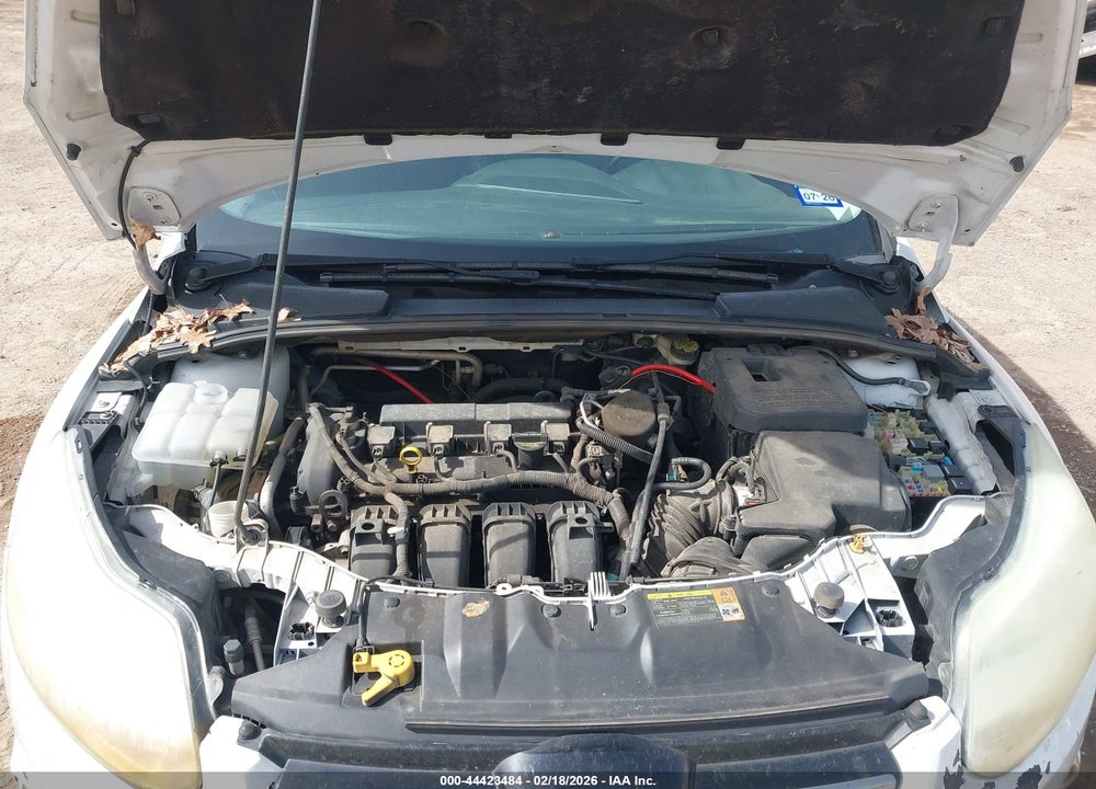 2012 FORD FOCUS SEL VIN: 1FAHP3H22CL174408