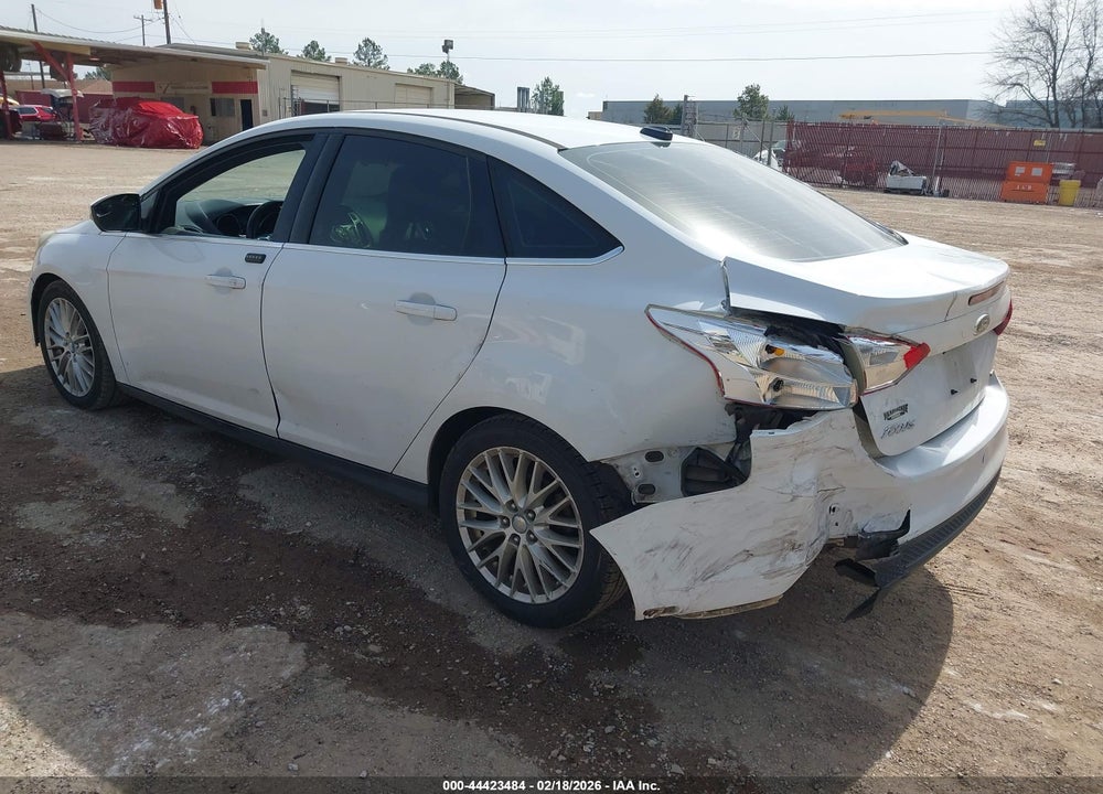 2012 FORD FOCUS SEL VIN: 1FAHP3H22CL174408