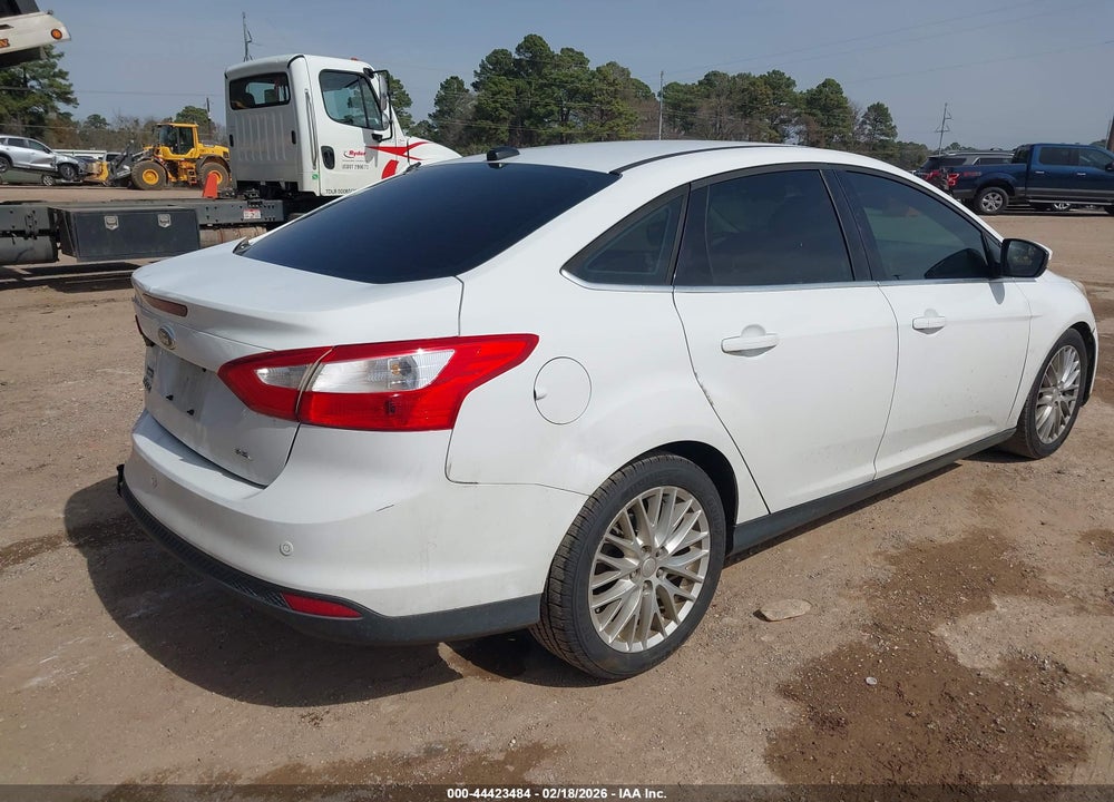 2012 FORD FOCUS SEL VIN: 1FAHP3H22CL174408