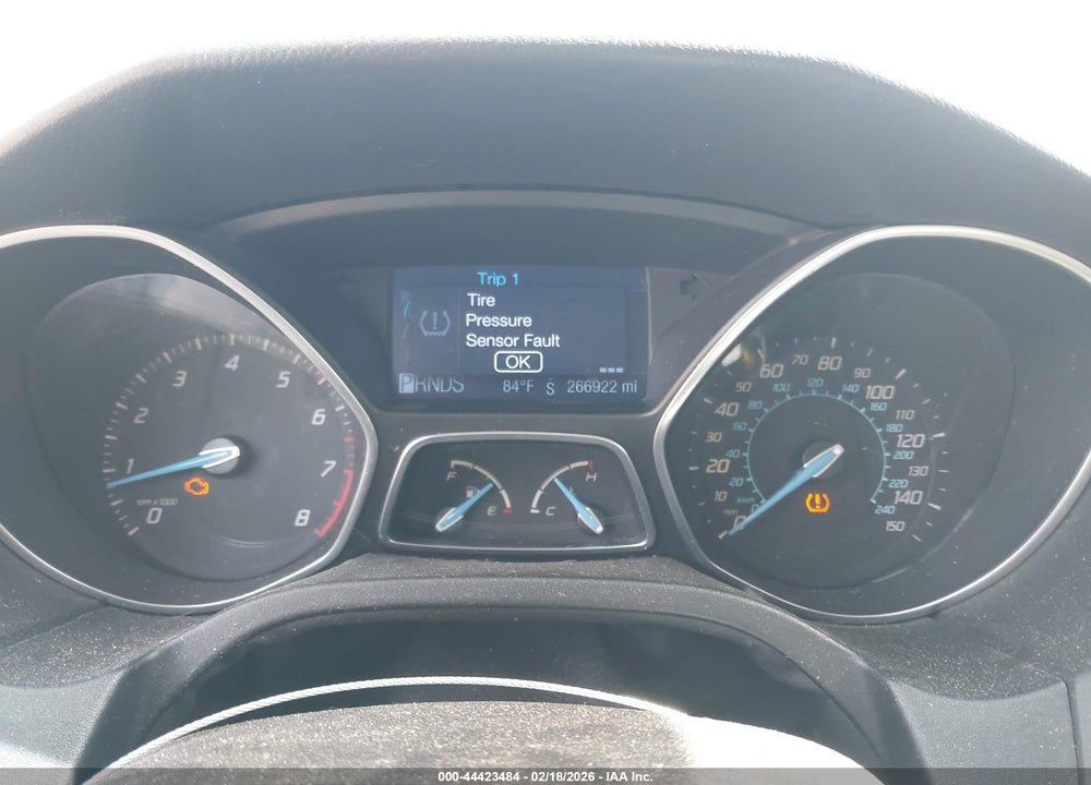 2012 FORD FOCUS SEL VIN: 1FAHP3H22CL174408