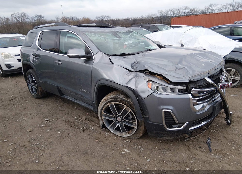 2021 GMC ACADIA FWD SLT VIN: 1GKKNMLS7MZ158291