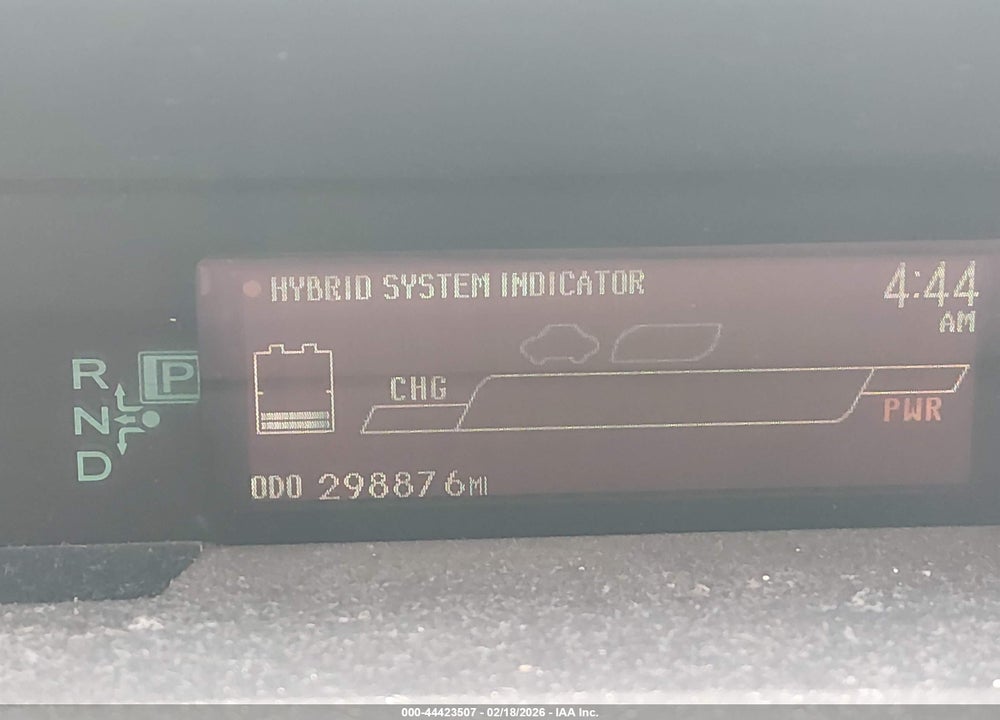 2015 TOYOTA PRIUS FOUR VIN: JTDKN3DU5F1889583