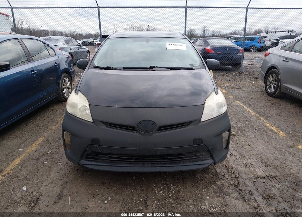 2015 TOYOTA PRIUS FOUR VIN: JTDKN3DU5F1889583