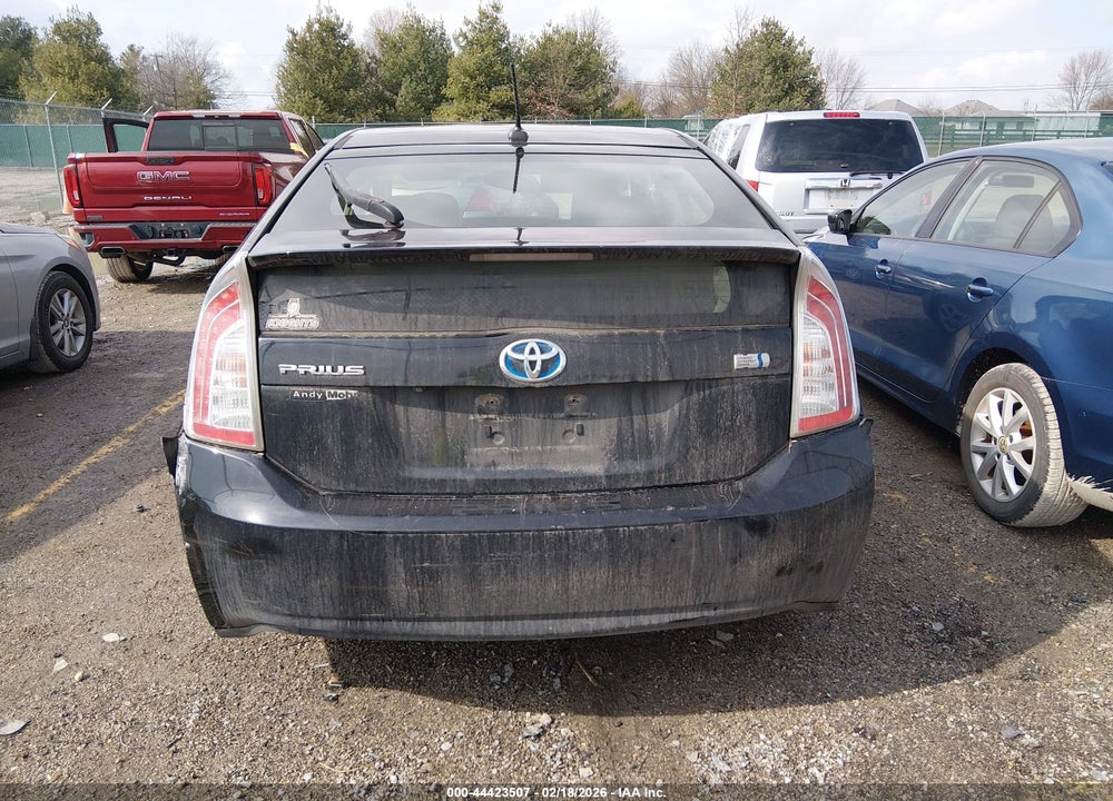 2015 TOYOTA PRIUS FOUR VIN: JTDKN3DU5F1889583