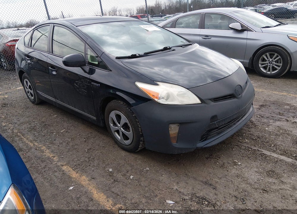 2015 TOYOTA PRIUS FOUR VIN: JTDKN3DU5F1889583