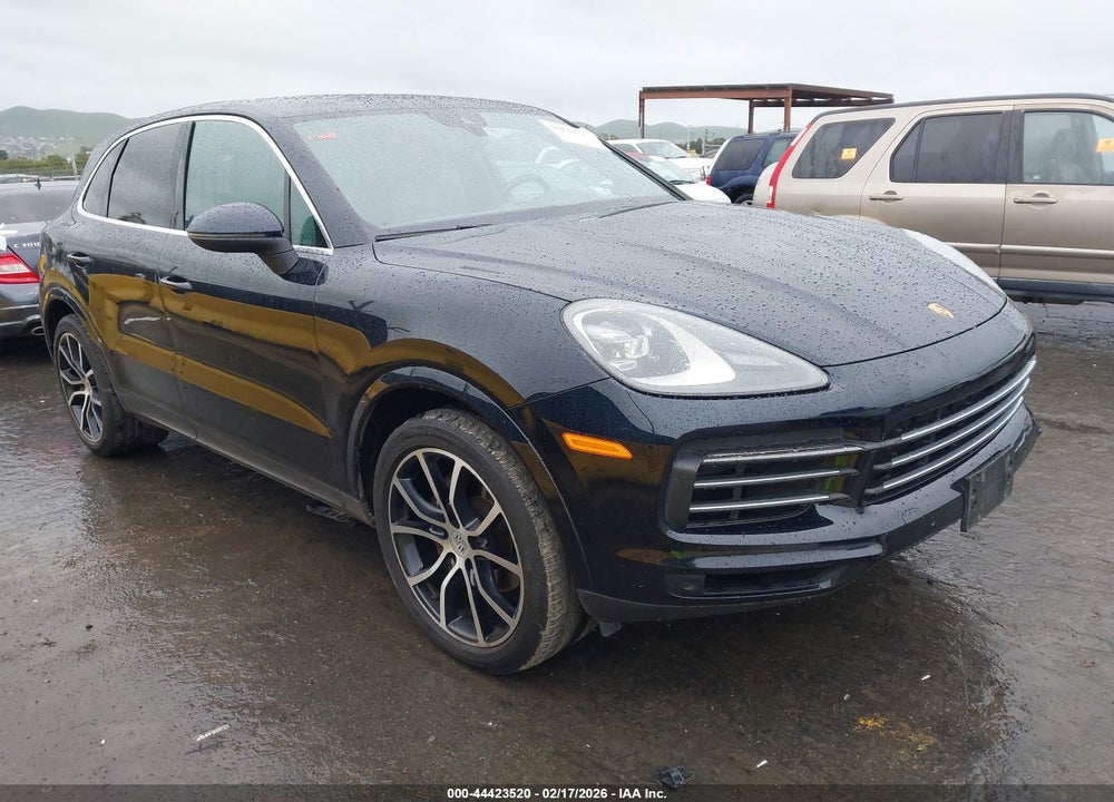 2019 PORSCHE CAYENNE VIN: WP1AA2AY0KDA12161