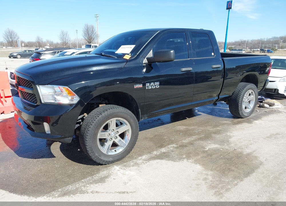 2014 RAM 1500 EXPRESS VIN: 1C6RR7FT3ES177720