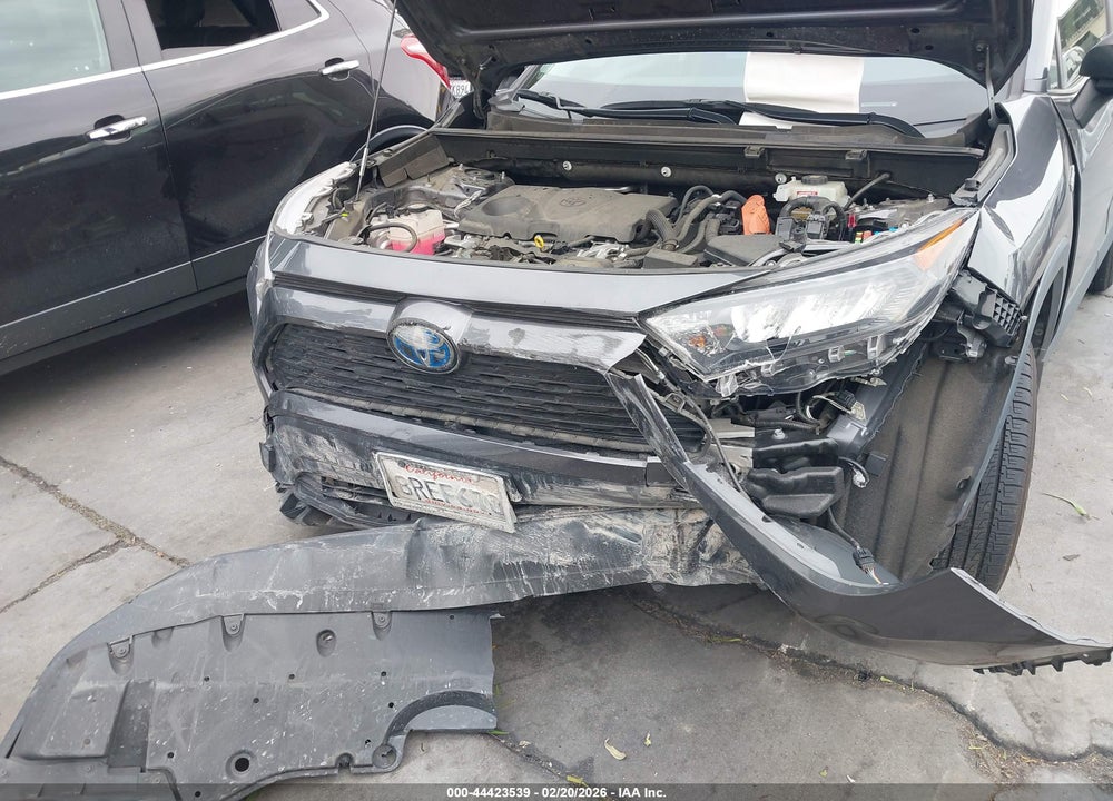 2020 TOYOTA RAV4 HYBRID LE VIN: JTMLWRFV7LD061927