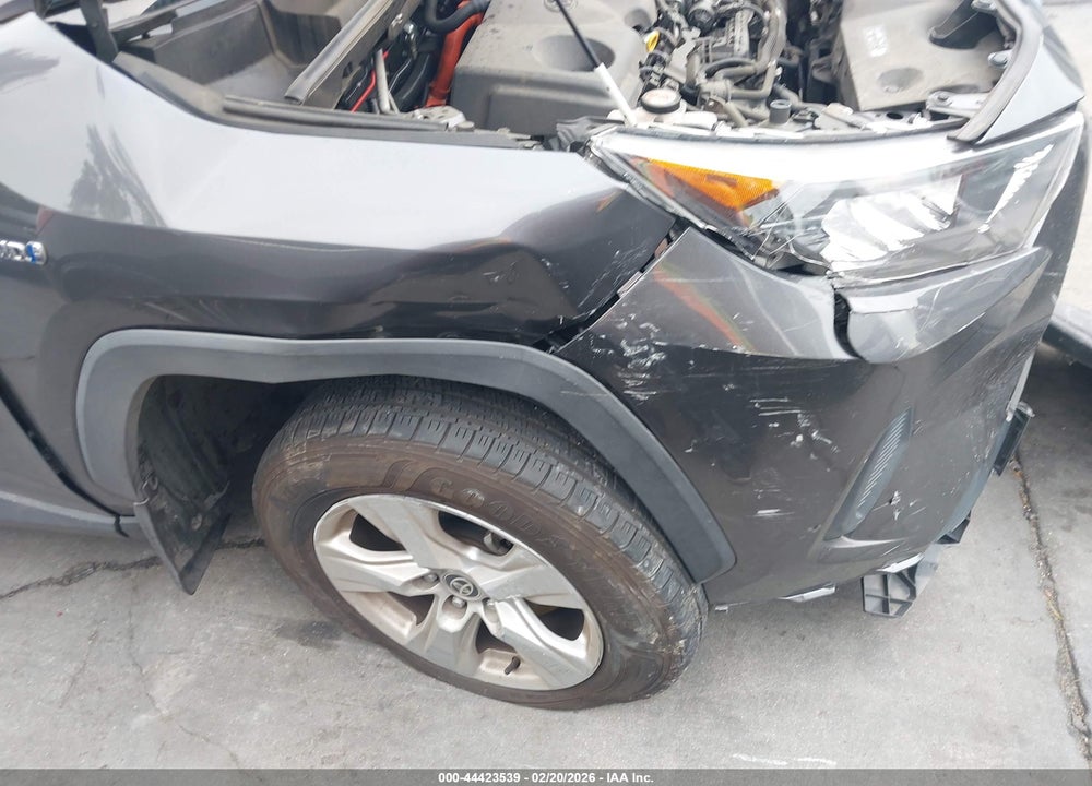 2020 TOYOTA RAV4 HYBRID LE VIN: JTMLWRFV7LD061927