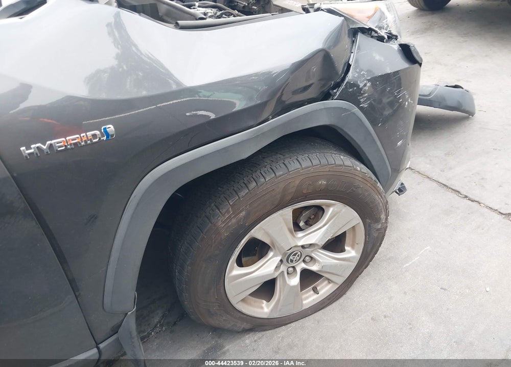 2020 TOYOTA RAV4 HYBRID LE VIN: JTMLWRFV7LD061927