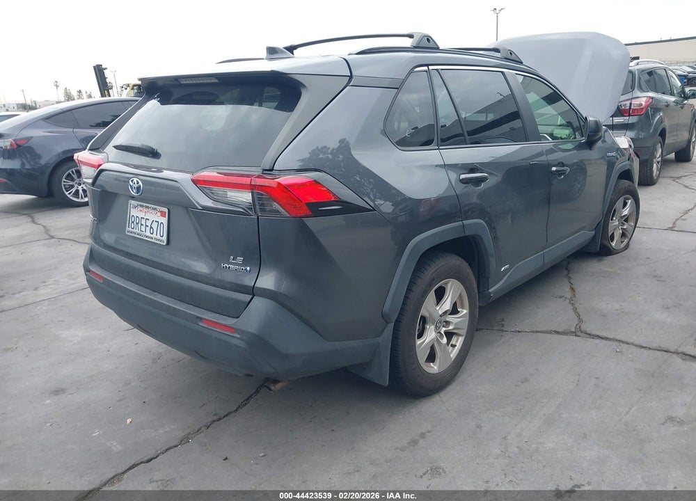 2020 TOYOTA RAV4 HYBRID LE VIN: JTMLWRFV7LD061927
