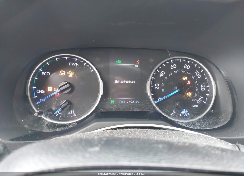 2020 TOYOTA RAV4 HYBRID LE VIN: JTMLWRFV7LD061927