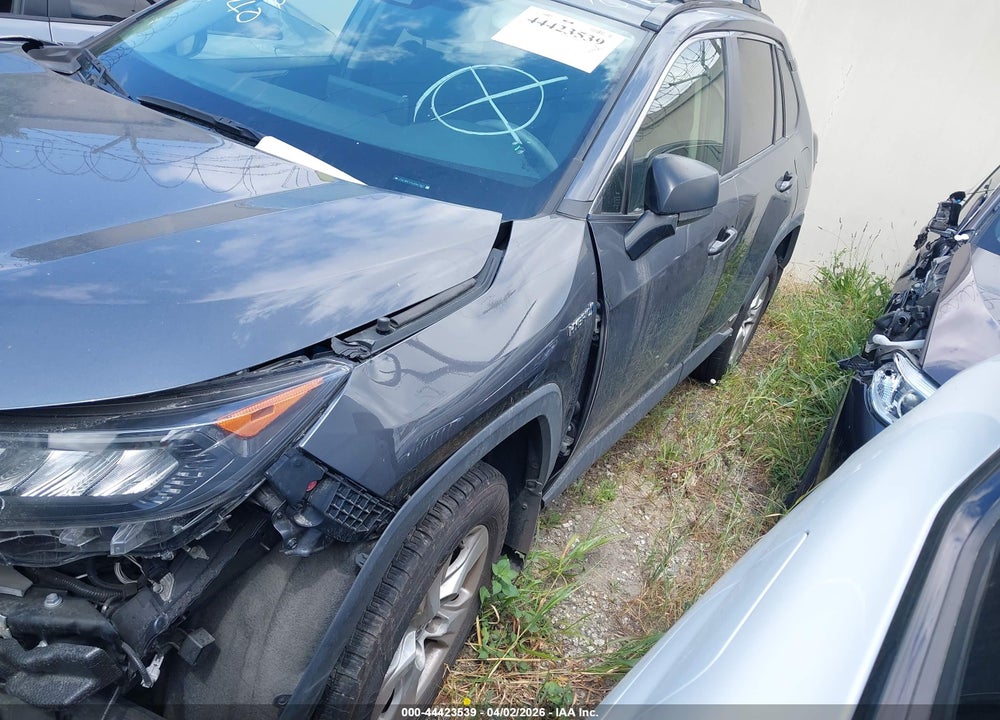 2020 TOYOTA RAV4 HYBRID LE VIN: JTMLWRFV7LD061927
