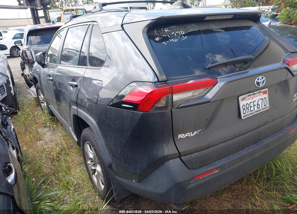 2020 TOYOTA RAV4 HYBRID LE VIN: JTMLWRFV7LD061927